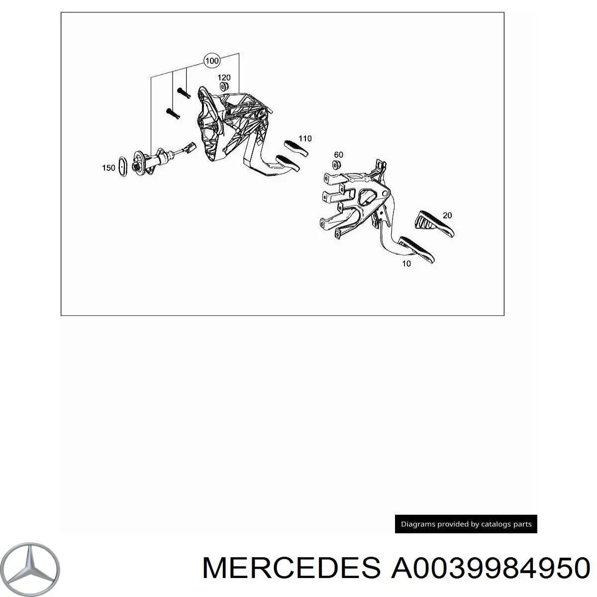  Mercedes A0039984950 preço, a partir de 5,48 USD