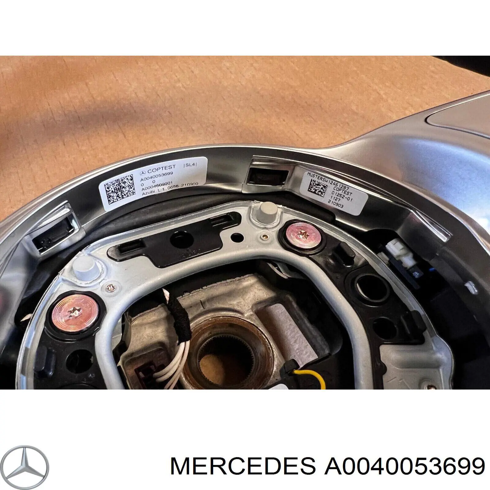 A0040053699 Mercedes 