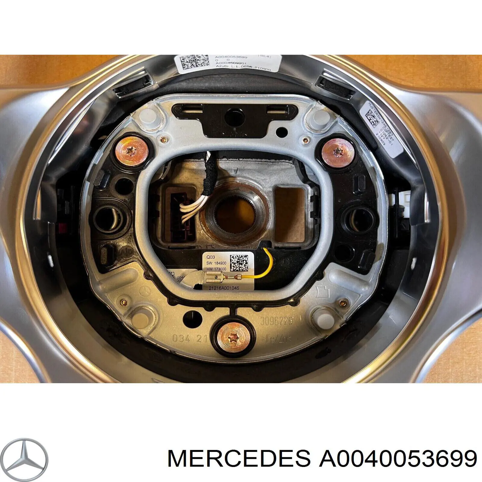  Mercedes A0040053699