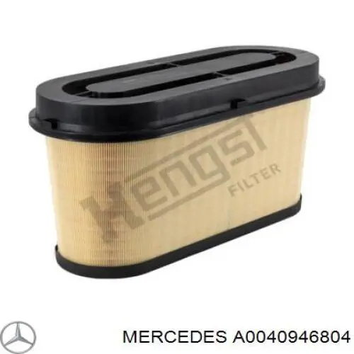 Filtro de ar Mercedes A0040946804 preço, a partir de 168,74 USD