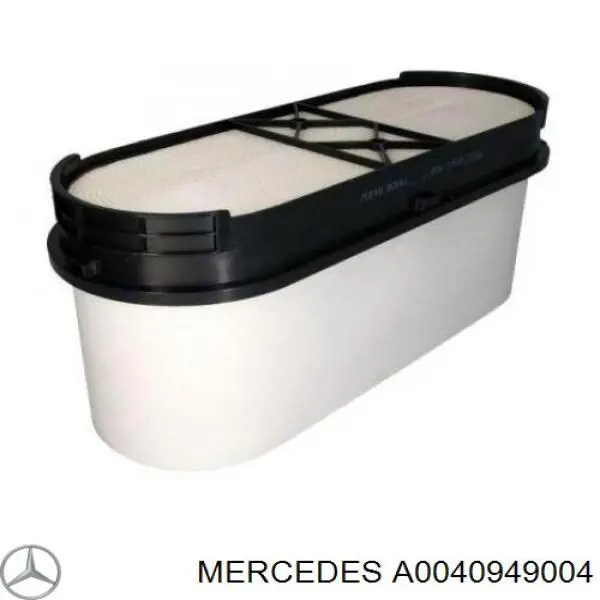 Filtro de ar Mercedes A0040949004 preço, a partir de 115,77 USD