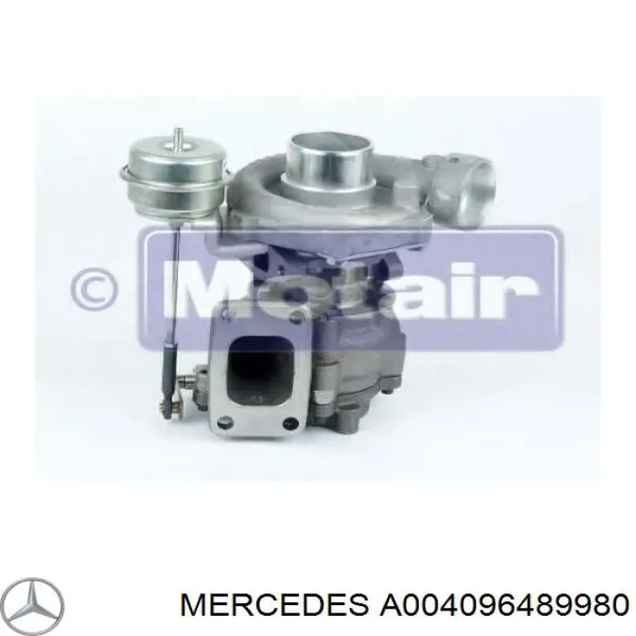 A0040964899 Mercedes Turbina