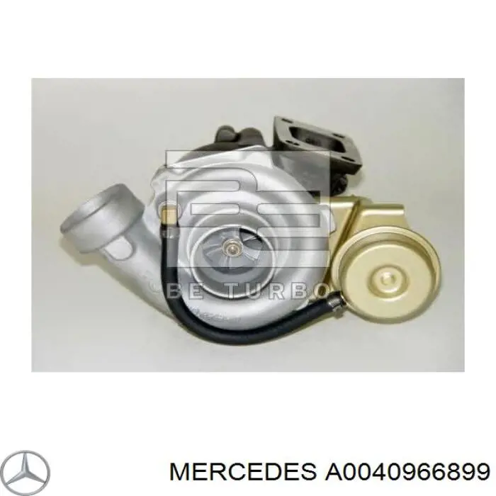 A004096669980 Mercedes Turbina