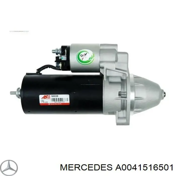 Motor de arranco Mercedes A0041516501 preço, a partir de 63,10 USD