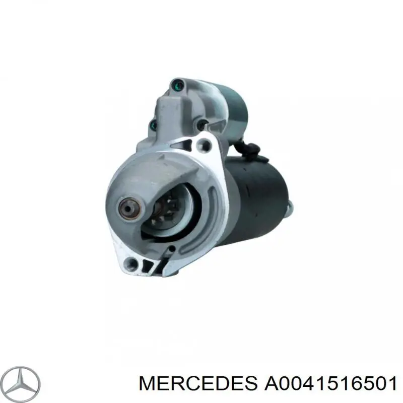 A0041516501 Mercedes Motor de arranco