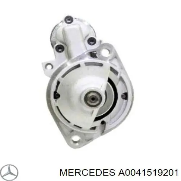 A0041519201 Mercedes Motor de arranco