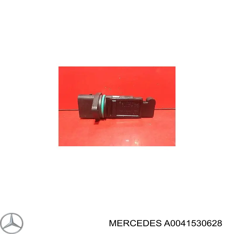 Sensor de fluxo (consumo) de ar, medidor de consumo M.A.F. - (Mass Airflow) Mercedes A0041530628 preço, a partir de 46,94 USD
