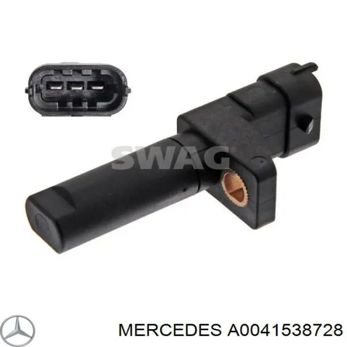 Sensor de posição (de revoluções) de cambota Mercedes A0041538728 preço, a partir de 22,18 USD