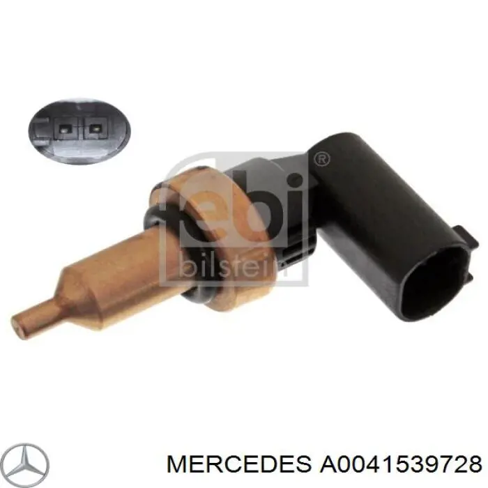 Sensor de temperatura do fluido de esfriamento Mercedes A0041539728 preço, a partir de 6,04 USD