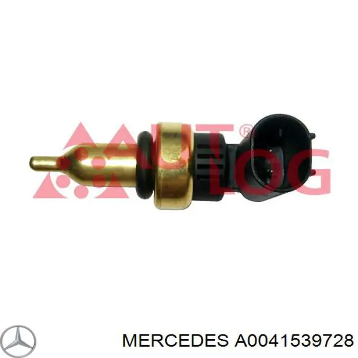 Sensor de temperatura do fluido de esfriamento Mercedes A0041539728 preço, a partir de 13,27 USD
