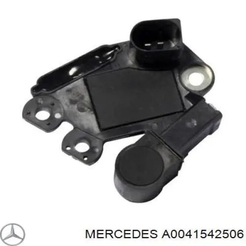 A0041542506 Mercedes Relê-regulador do gerador (relê de carregamento)