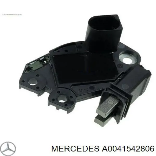 A0041542806 Mercedes Relê-regulador do gerador (relê de carregamento)