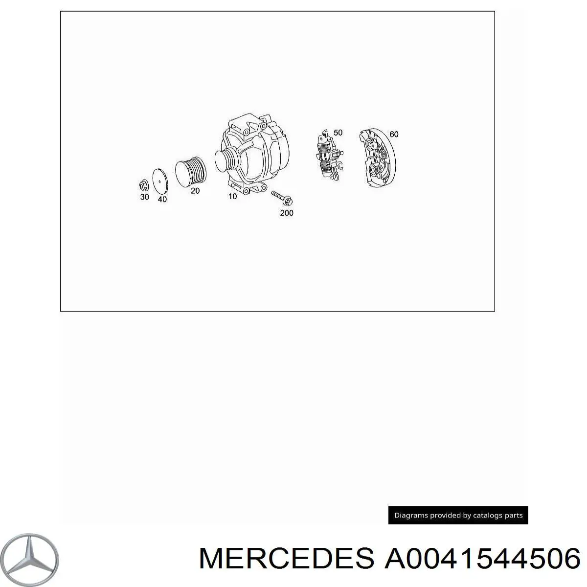 Relê-regulador do gerador (relê de carregamento) Mercedes 6511540100 preço, a partir de 183,27 USD