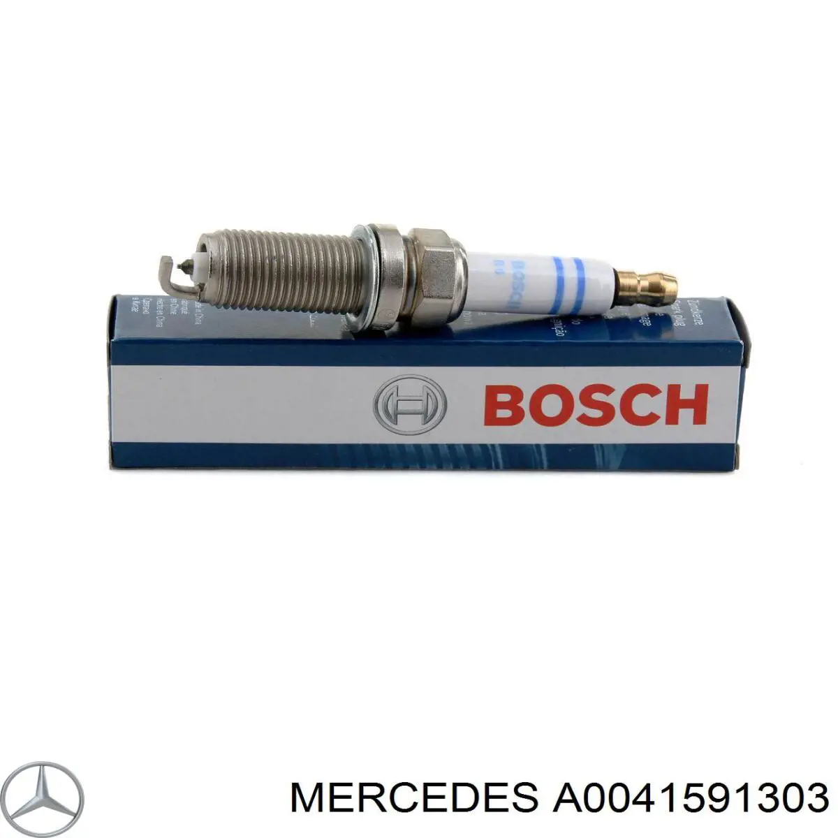 A0041591303 Mercedes Vela de ignição