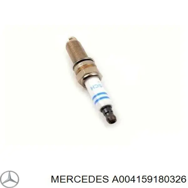 Compre A004159180326 Mercedes Vela de ignição