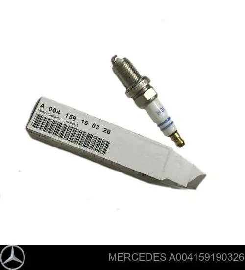 A004159190326 Mercedes Vela de ignição