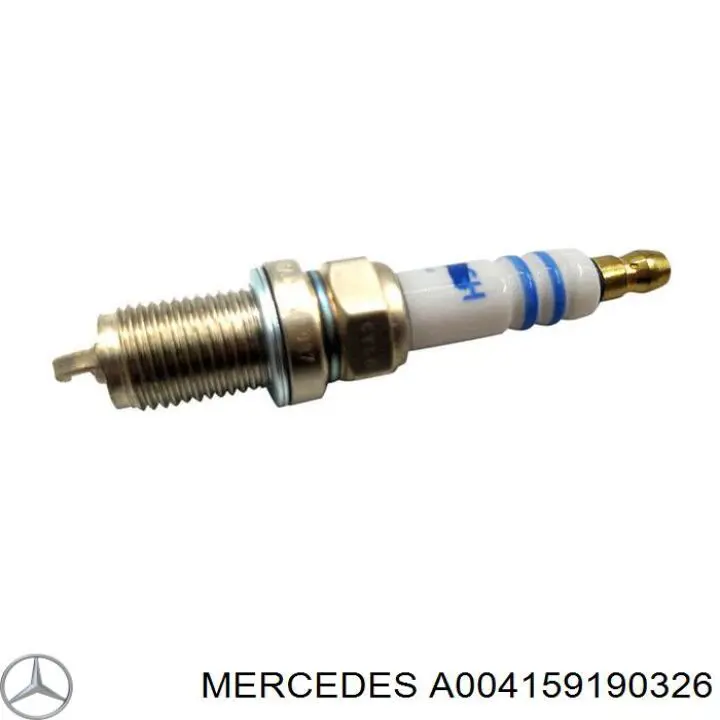 Compre A004159190326 Mercedes Vela de ignição