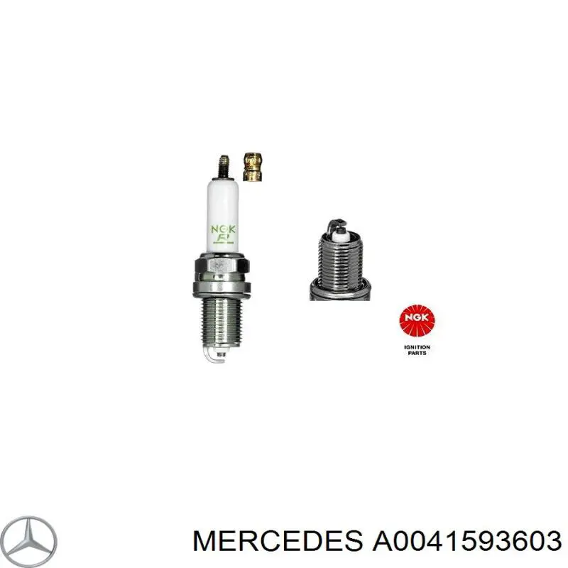 Compre A0041593603 Mercedes Vela de ignição
