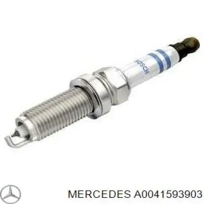 Vela de ignição Mercedes A0041593903 preço, a partir de 16,58 USD