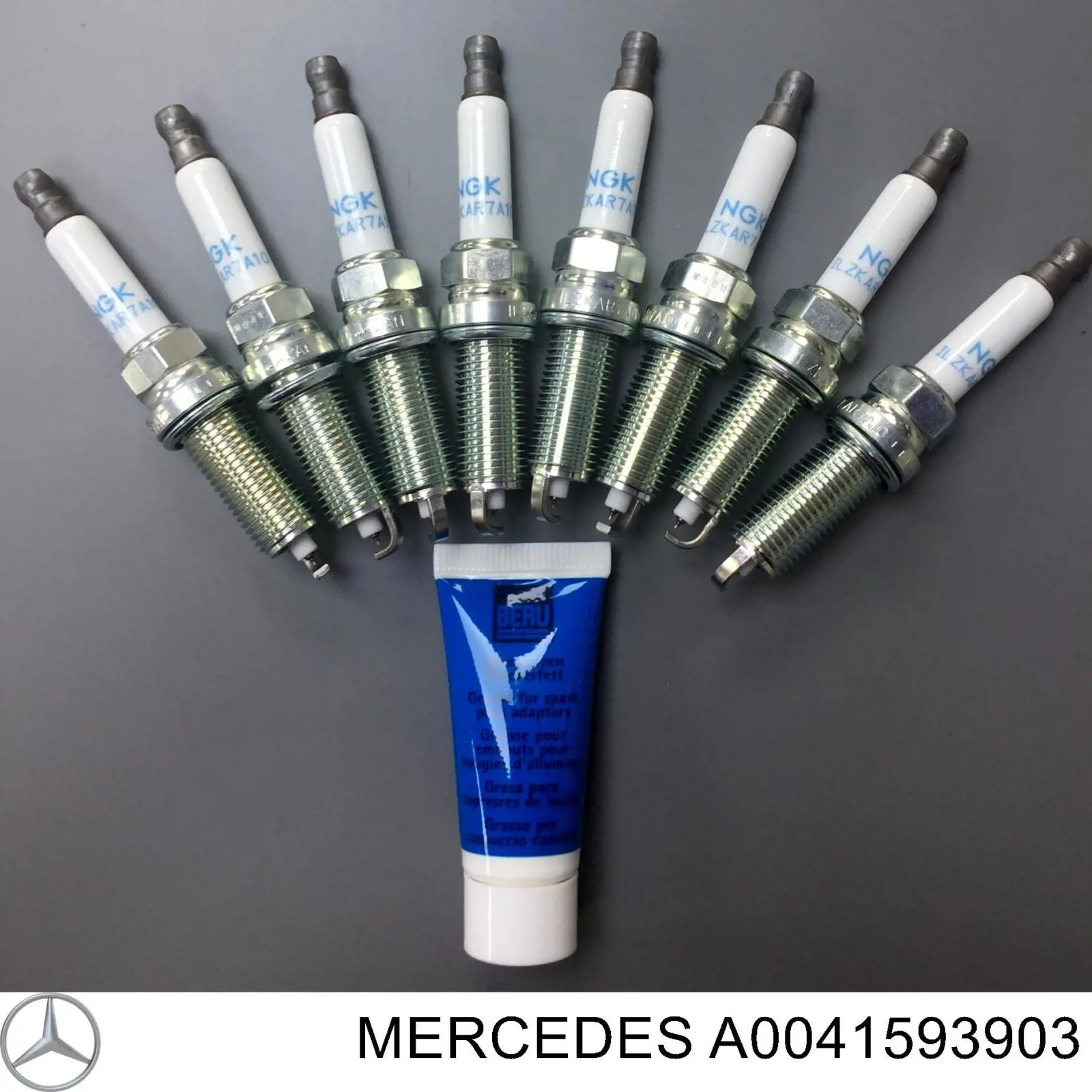 A0041593903 Mercedes Vela de ignição
