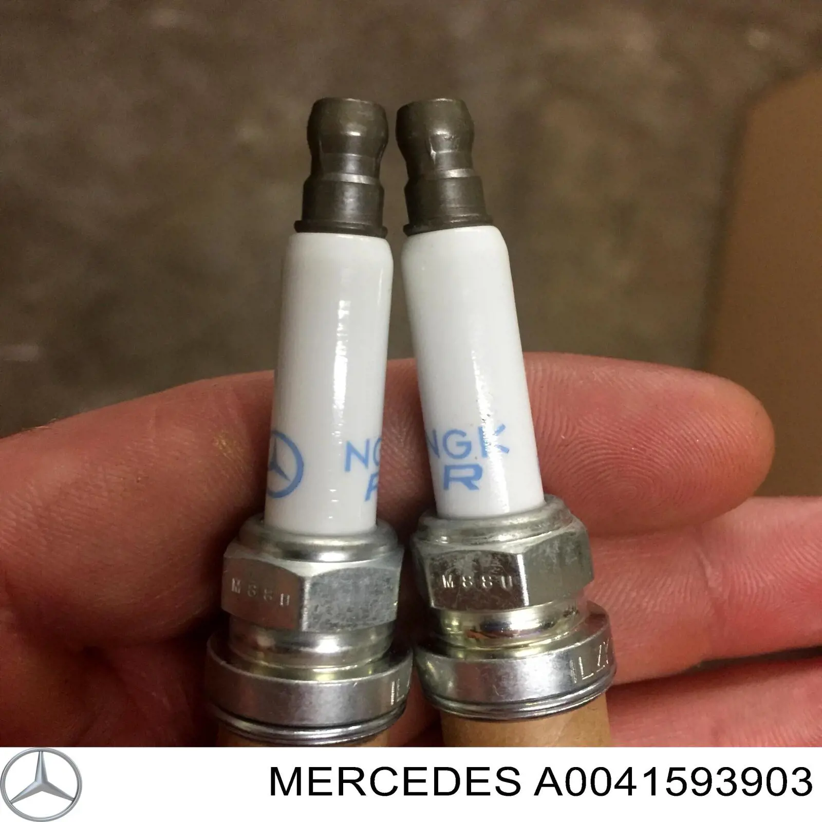 Compre A0041593903 Mercedes Vela de ignição