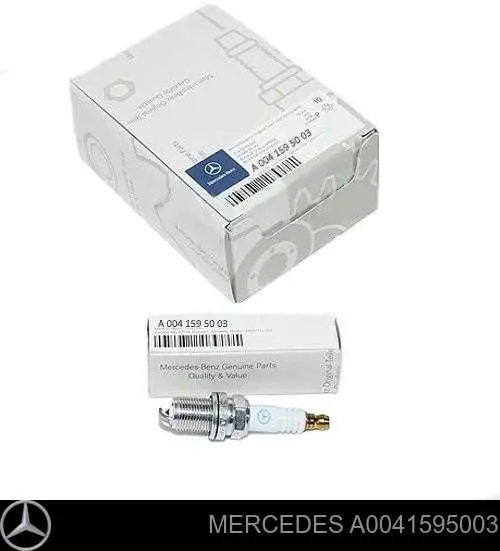 A0041595003 Mercedes Vela de ignição