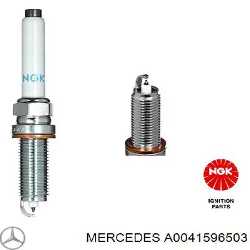A0041596503 Mercedes Vela de ignição