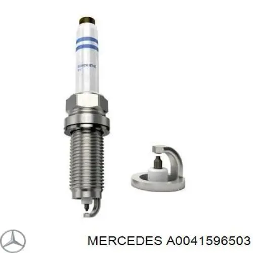 Vela de ignição Mercedes A0041596503 preço, a partir de 23,68 USD