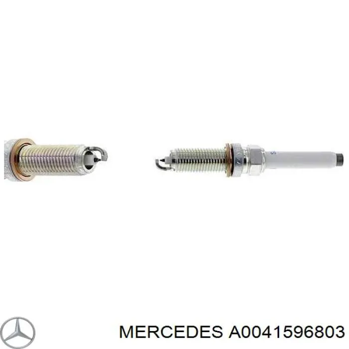 Vela de ignição Mercedes A0041596803 preço, a partir de 23,68 USD