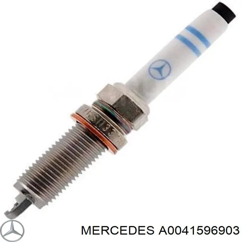A0041596903 Mercedes Vela de ignição
