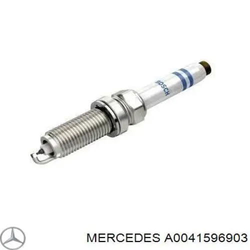 Vela de ignição Mercedes A0041596903 preço, a partir de 34,93 USD
