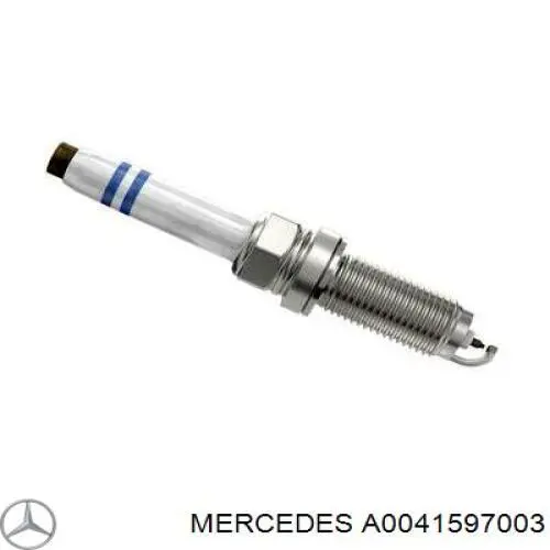 A0041597003 Mercedes Vela de ignição