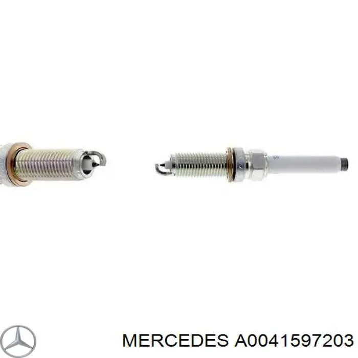 A0041597203 Mercedes Vela de ignição