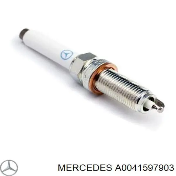 A0041597903 Mercedes Vela de ignição