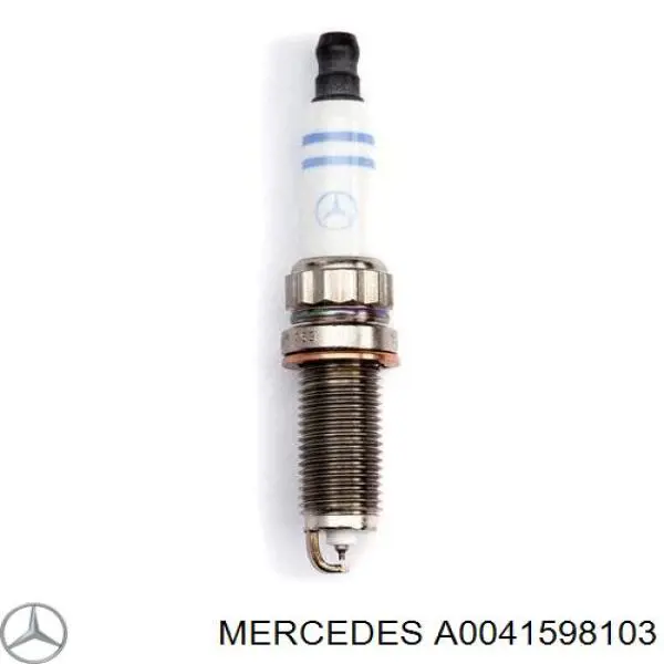A0041598103 Mercedes Vela de ignição