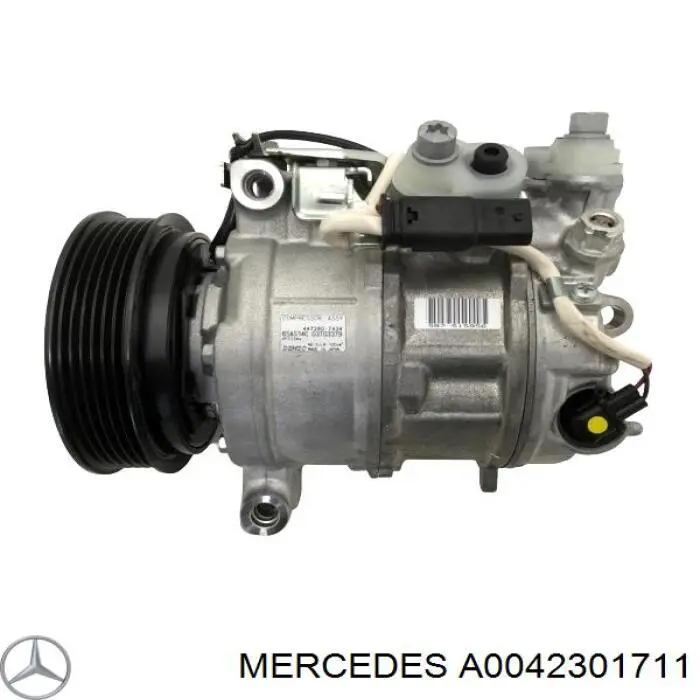 A0042301711 Mercedes Compressor de aparelho de ar condicionado