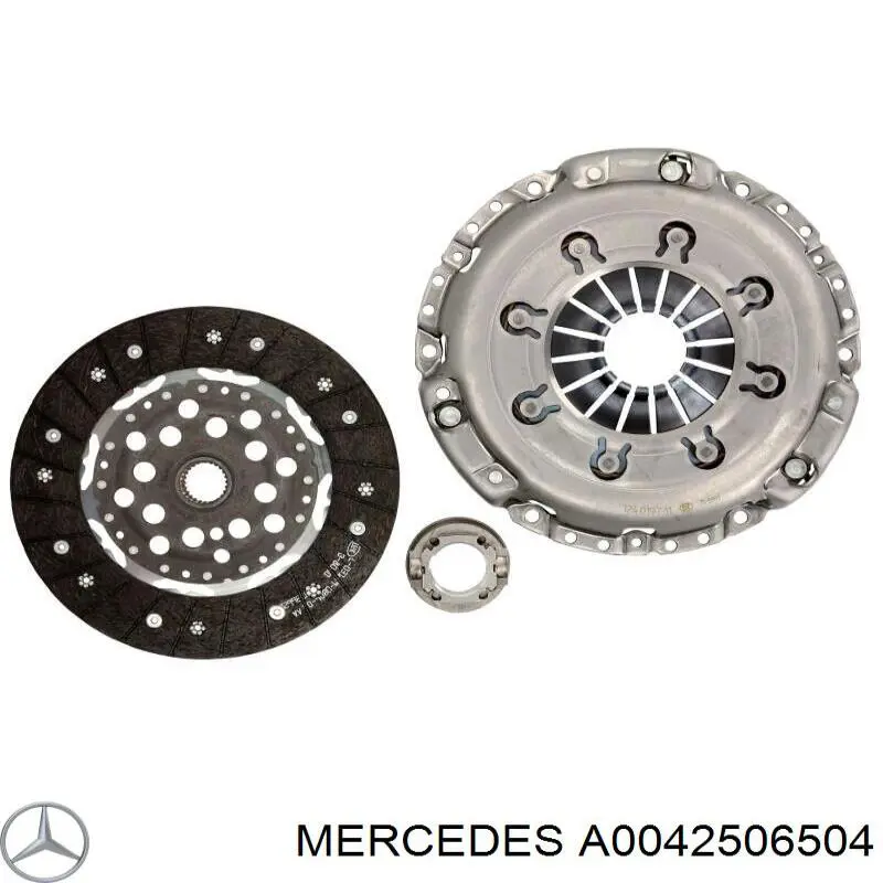 Cesta de embraiagem Mercedes A0042506504 preço, a partir de 81,76 USD