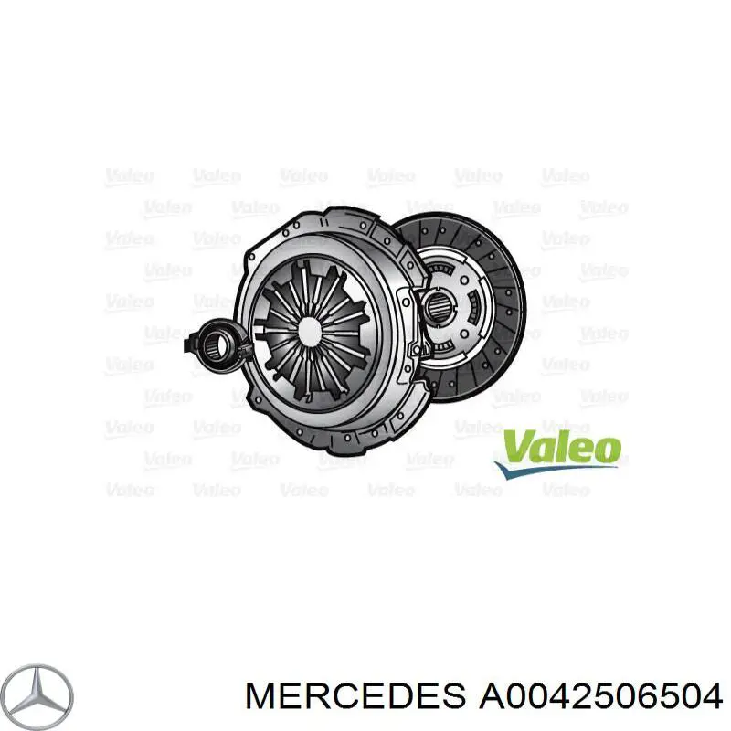 Compre A0042506504 Mercedes Cesta de embraiagem