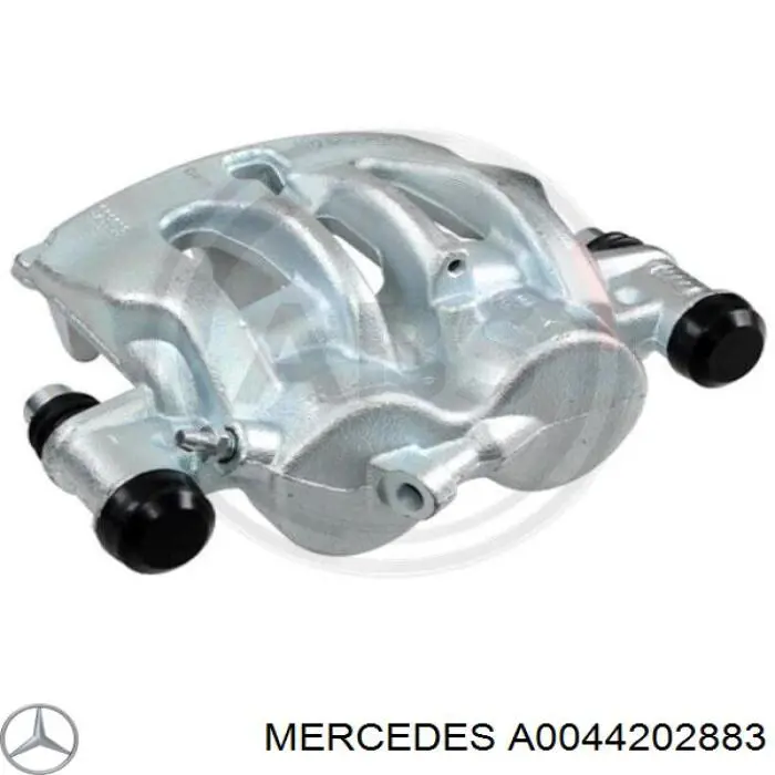 A0044202883 Mercedes Suporte do freio dianteiro direito