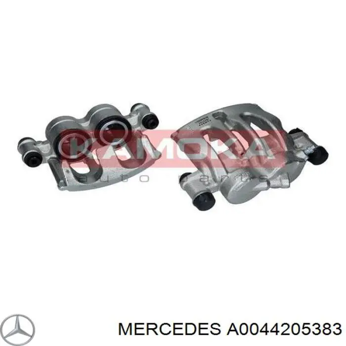 Suporte do freio dianteiro esquerdo Mercedes A0044205383 preço, a partir de 95,51 USD