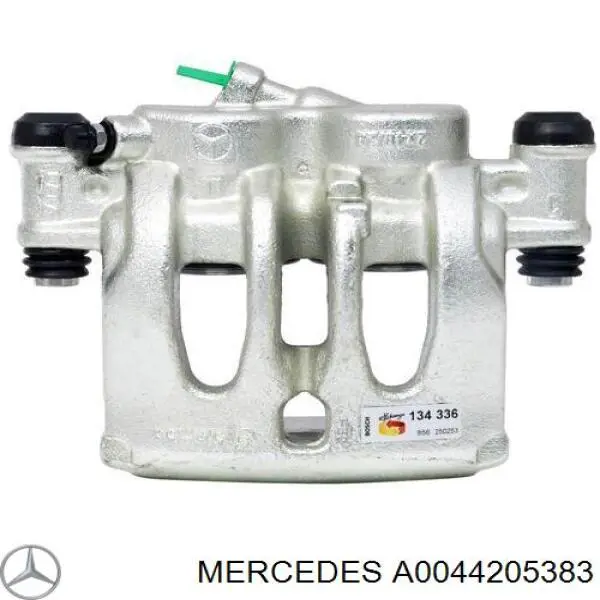 Compre A0044205383 Mercedes Suporte do freio dianteiro esquerdo