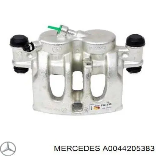 A0044205383 Mercedes Suporte do freio dianteiro esquerdo