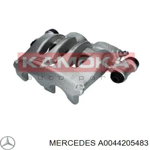Suporte do freio dianteiro direito Mercedes A0044205483 preço, a partir de 77,79 USD