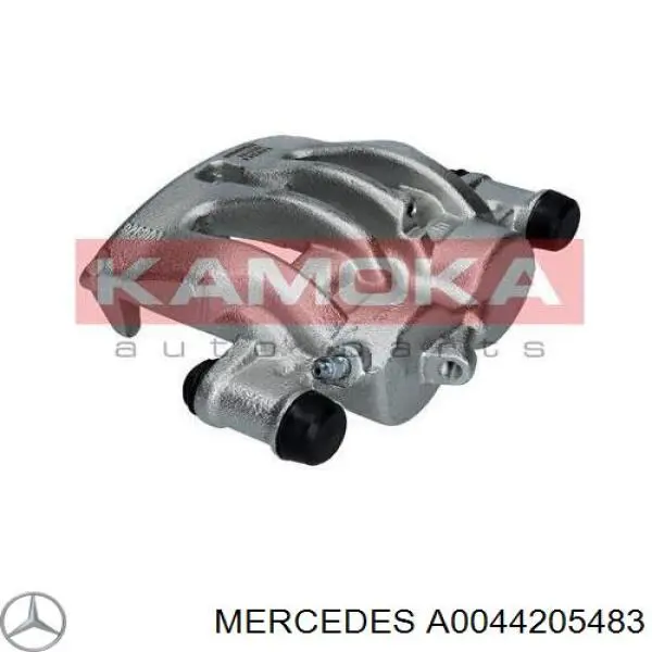 A0044205483 Mercedes Suporte do freio dianteiro direito