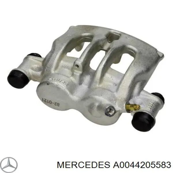 Suporte do freio dianteiro esquerdo Mercedes A0044205583 preço, a partir de 98,92 USD