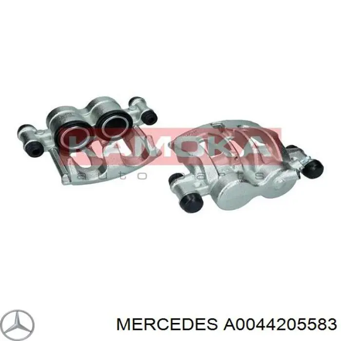 Compre A0044205583 Mercedes Suporte do freio dianteiro esquerdo