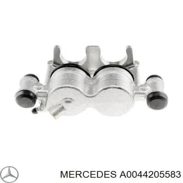 A0044205583 Mercedes Suporte do freio dianteiro esquerdo