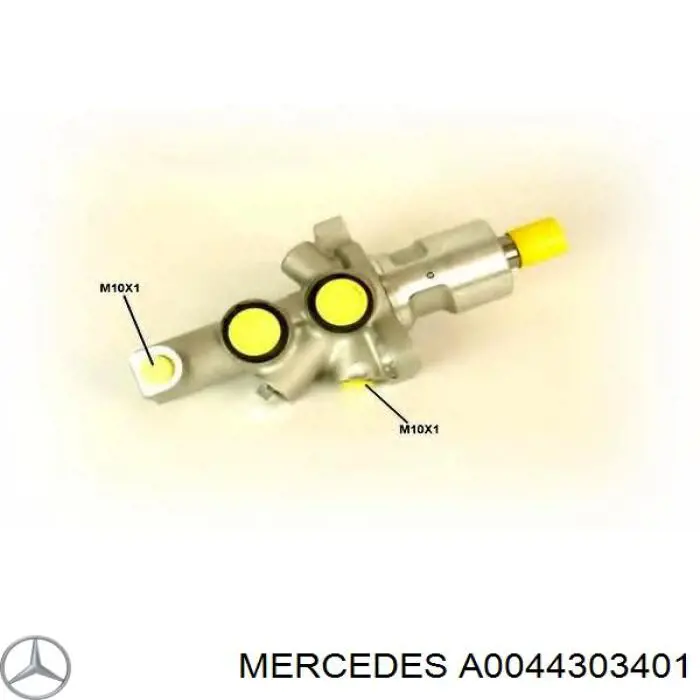 A0044303401 Mercedes Cilindro mestre do freio