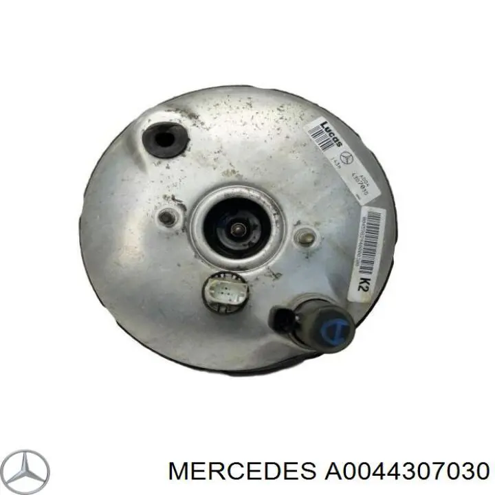 0054301230 Mercedes Reforçador dos freios a vácuo