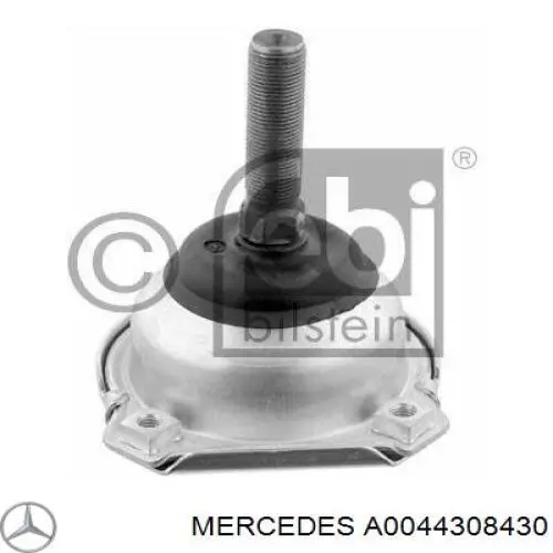 0044305530 Mercedes Reforçador dos freios a vácuo